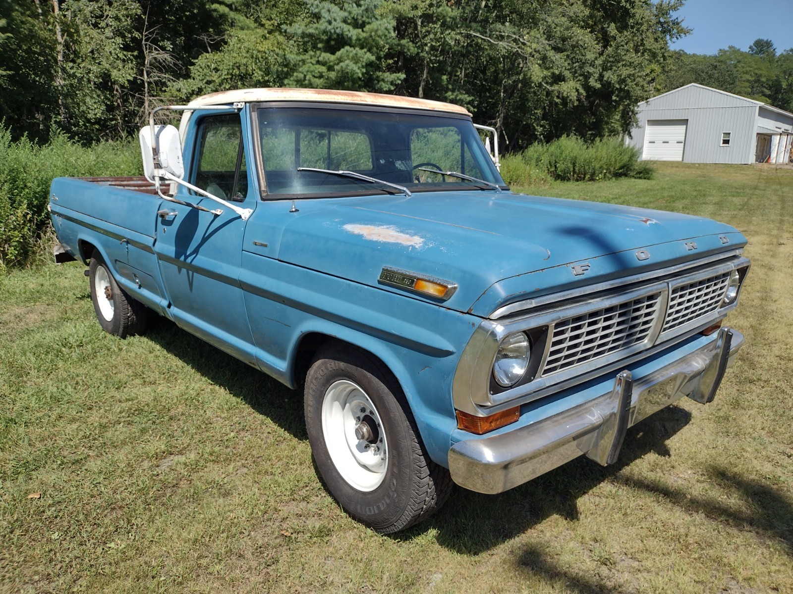 Ford F-250 1970 Standard Cab Pickup