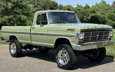 Ford F-250 1972 --