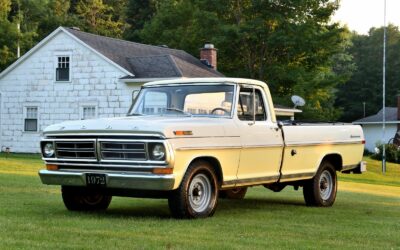 Ford F-250 1972 Standard Cab Pickup