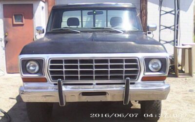 Ford F-250 1978 Cab & Chassis
