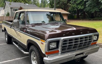 Ford F-250 1979 Extended Cab Pickup