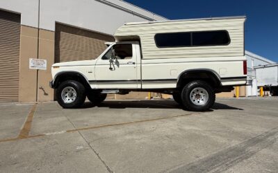 Ford F-250 1982 Standard Cab Pickup