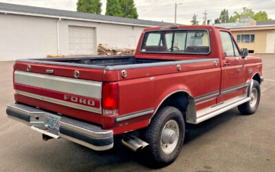 Ford F-250 1987 Standard Cab Pickup
