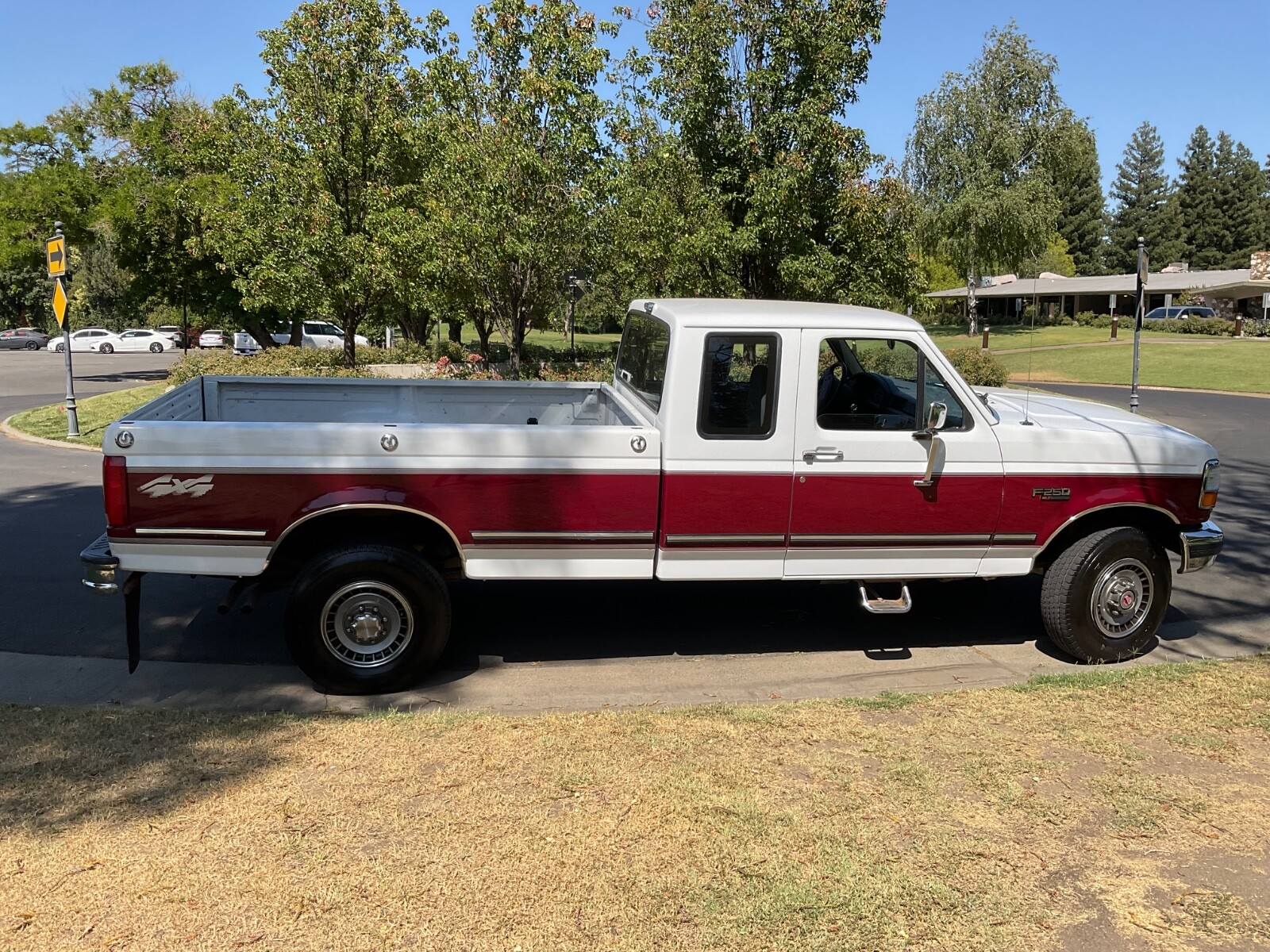 Ford-F-250-1992-Extended-Cab-Pickup-1