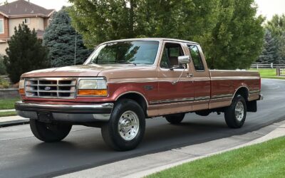 Ford F-250 1994 Extended Cab Pickup