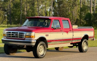 Ford F-350 1994 Extended Crew Cab Pickup