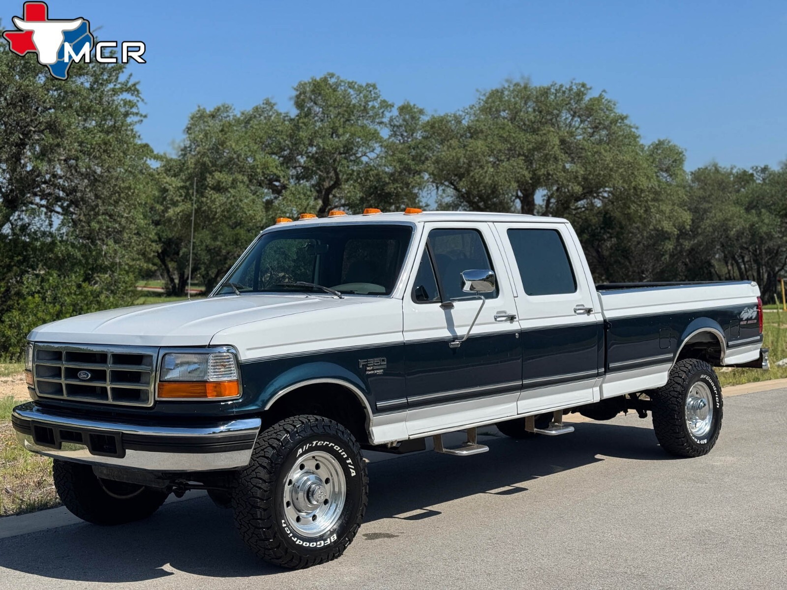 Ford-F-350-1995-Crew-Cab-Pickup-1