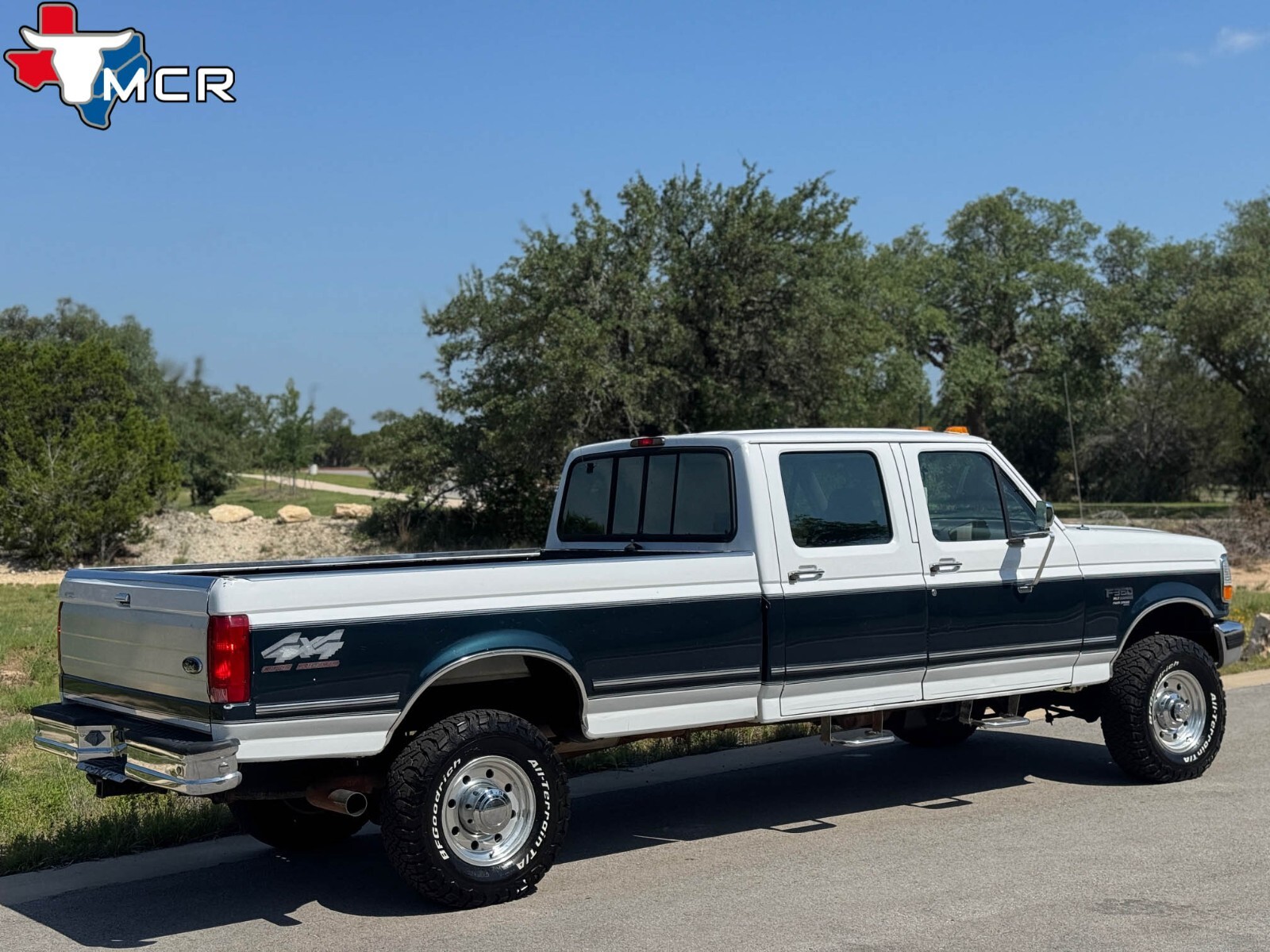 Ford-F-350-1995-Crew-Cab-Pickup-10