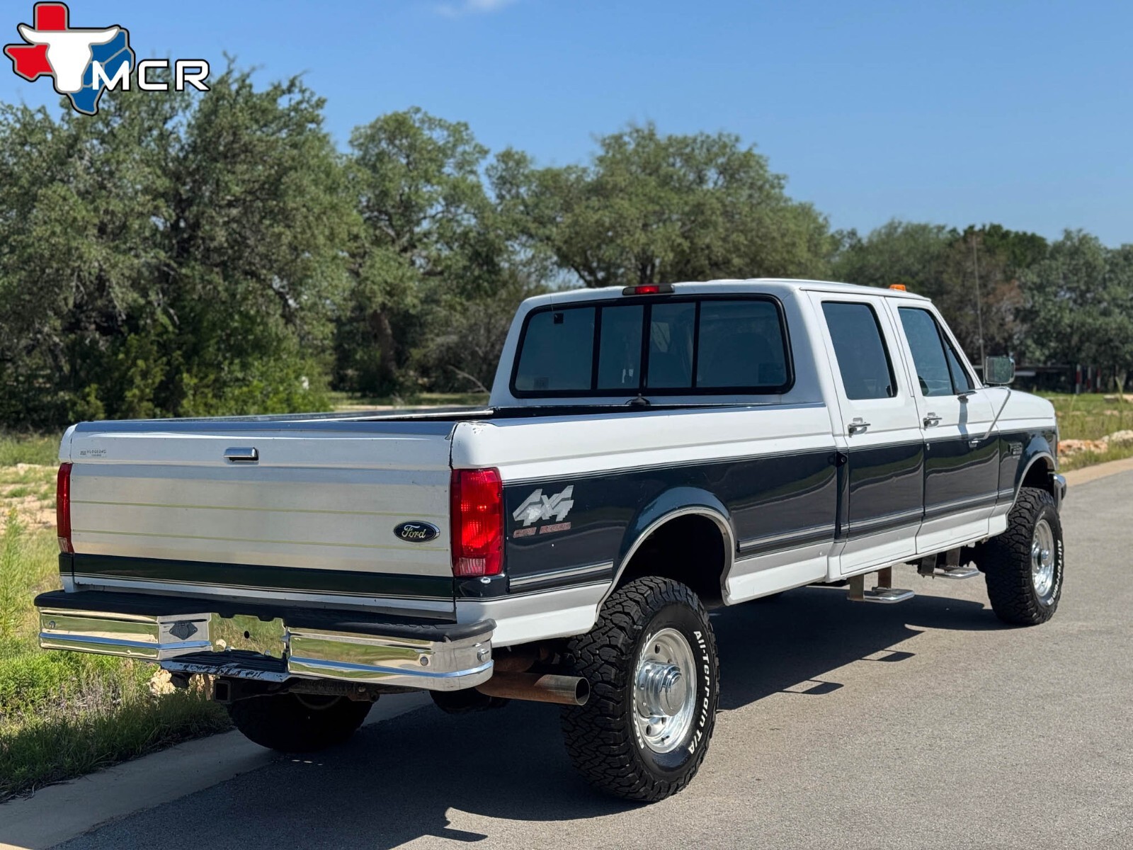 Ford-F-350-1995-Crew-Cab-Pickup-11