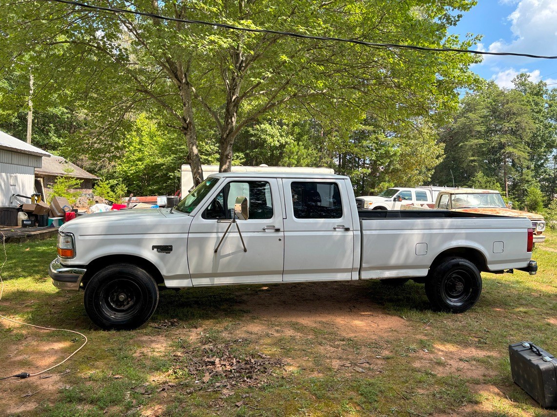 Ford-F-350-1995-Crew-Cab-Pickup-2