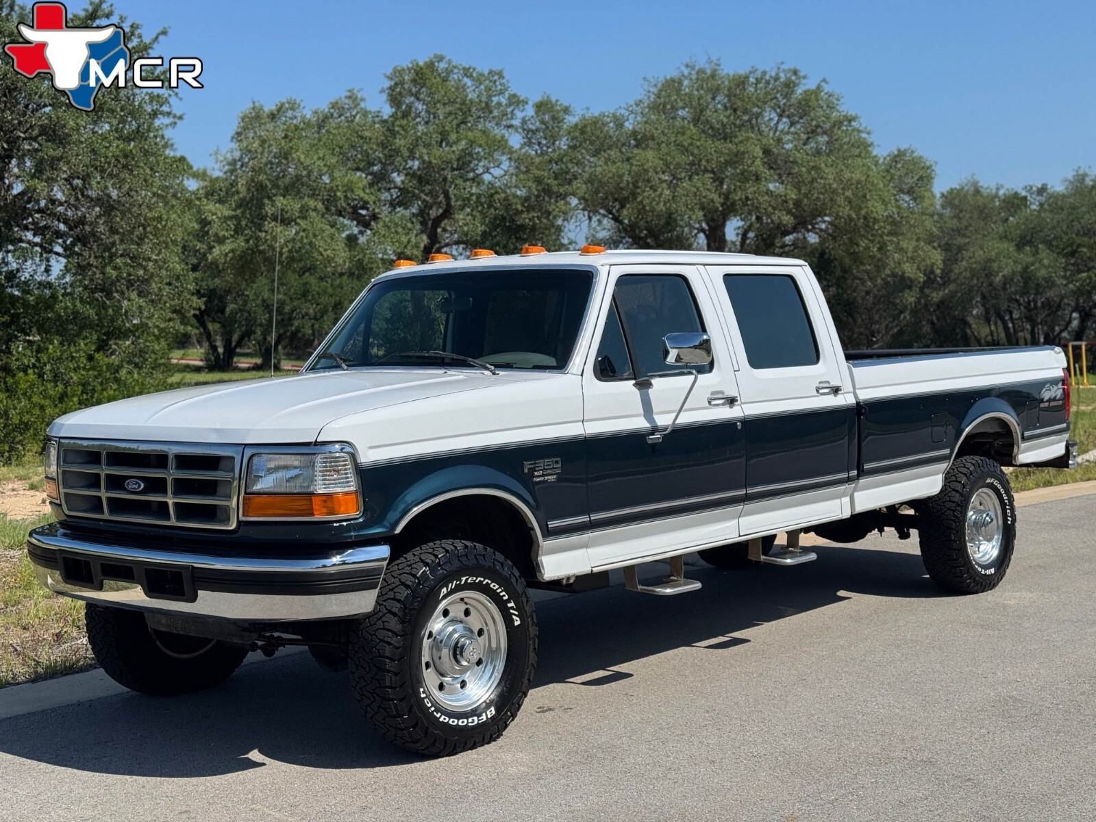 Ford-F-350-1995-Crew-Cab-Pickup-2