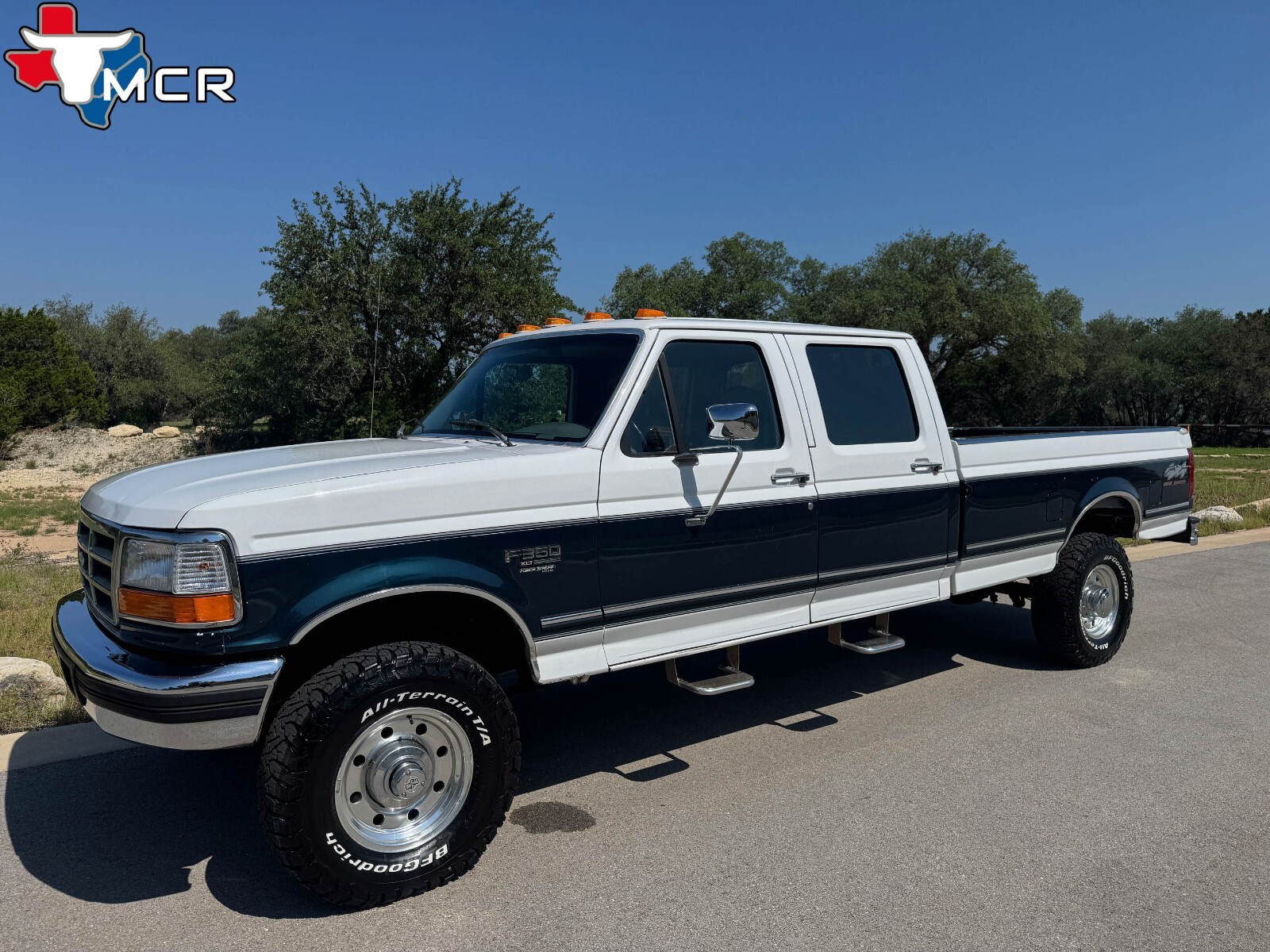 Ford-F-350-1995-Crew-Cab-Pickup-24
