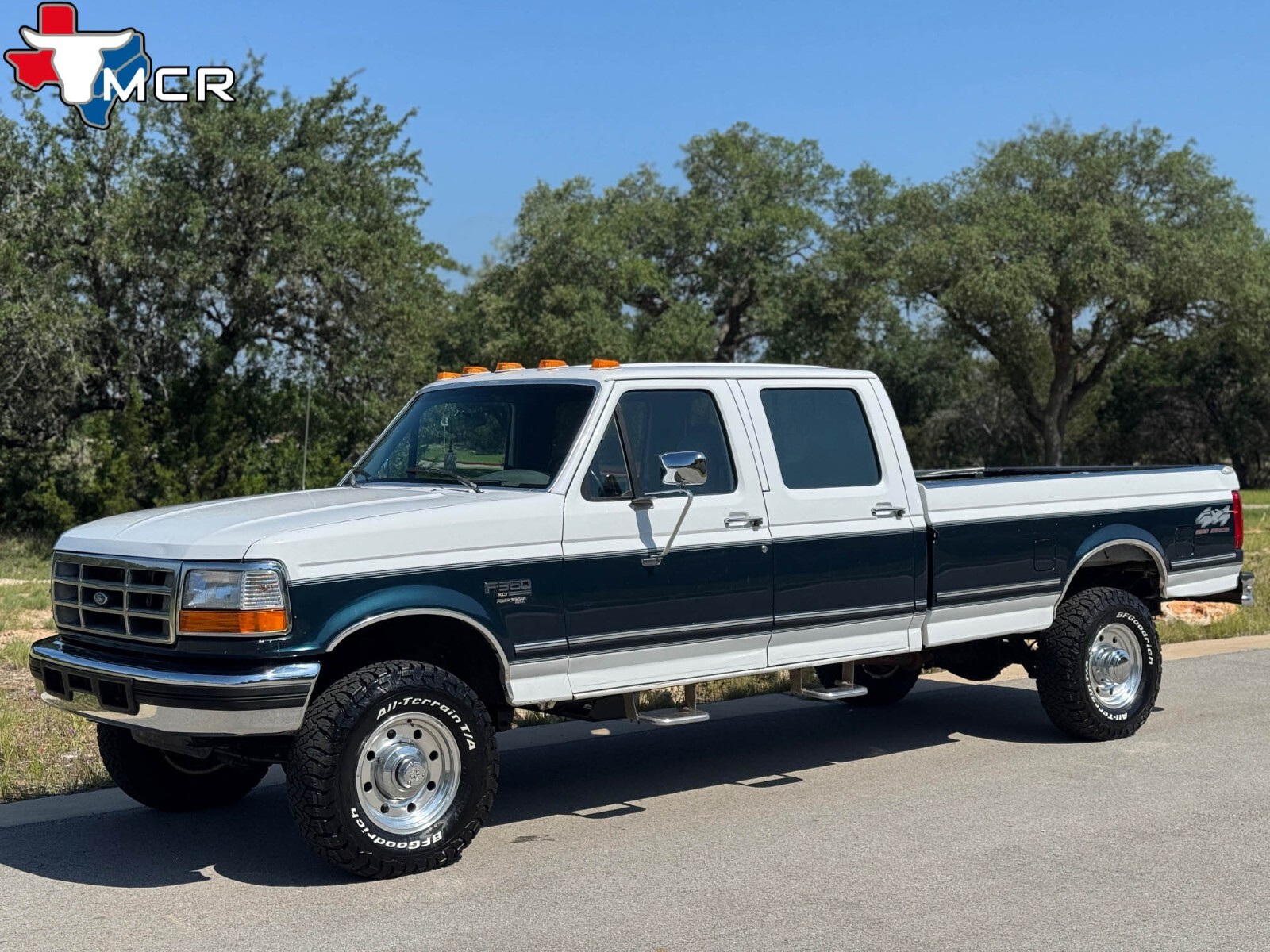 Ford-F-350-1995-Crew-Cab-Pickup-25