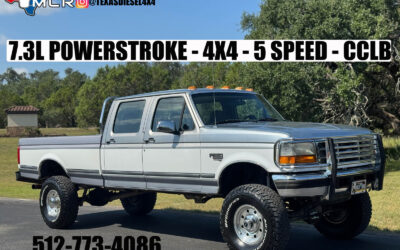 Ford F-350 1995 Crew Cab Pickup