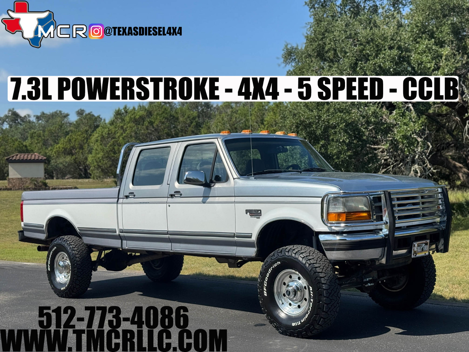 Ford-F-350-1995-Crew-Cab-Pickup