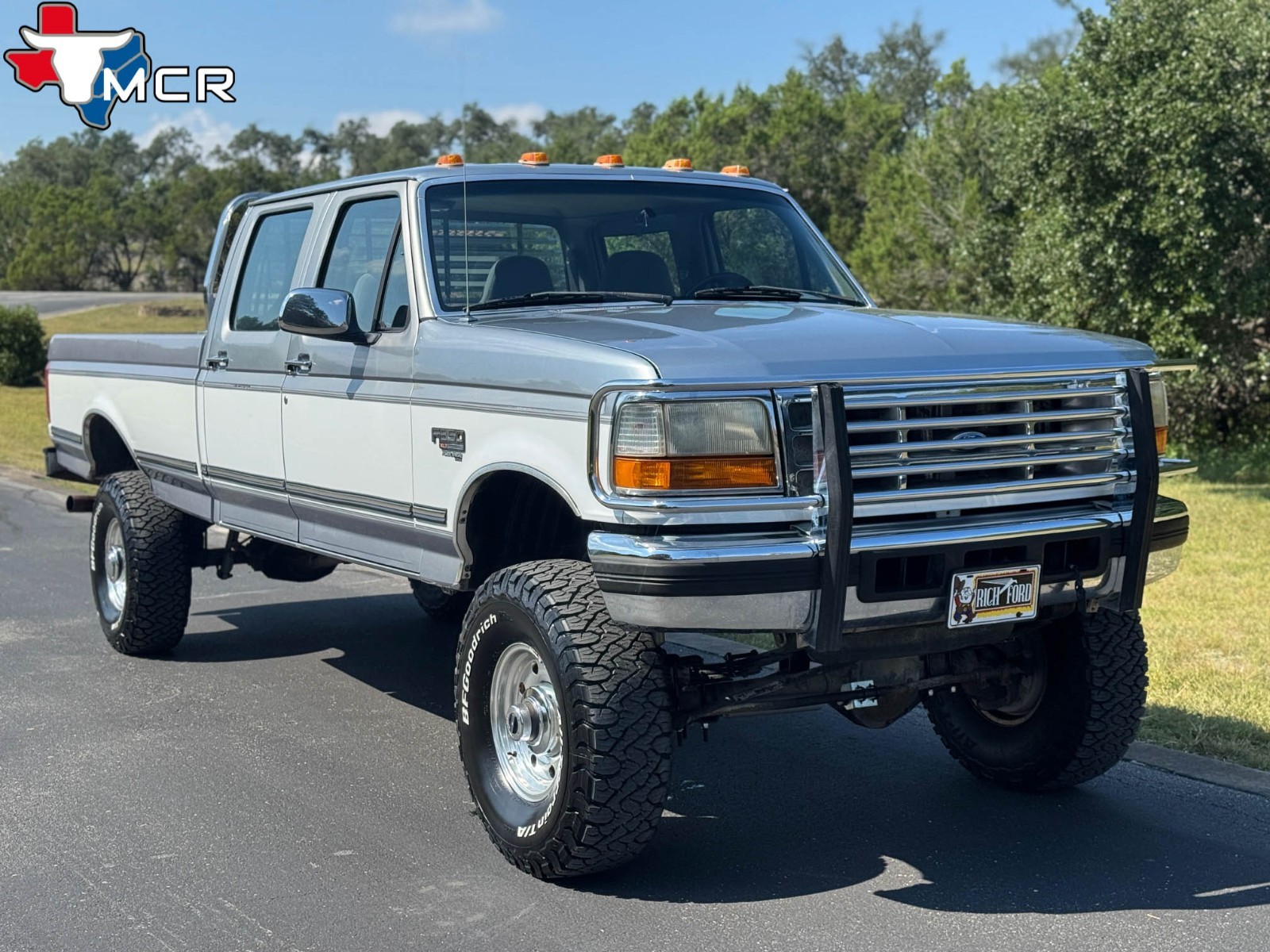 Ford-F-350-1995-Crew-Cab-Pickup-3
