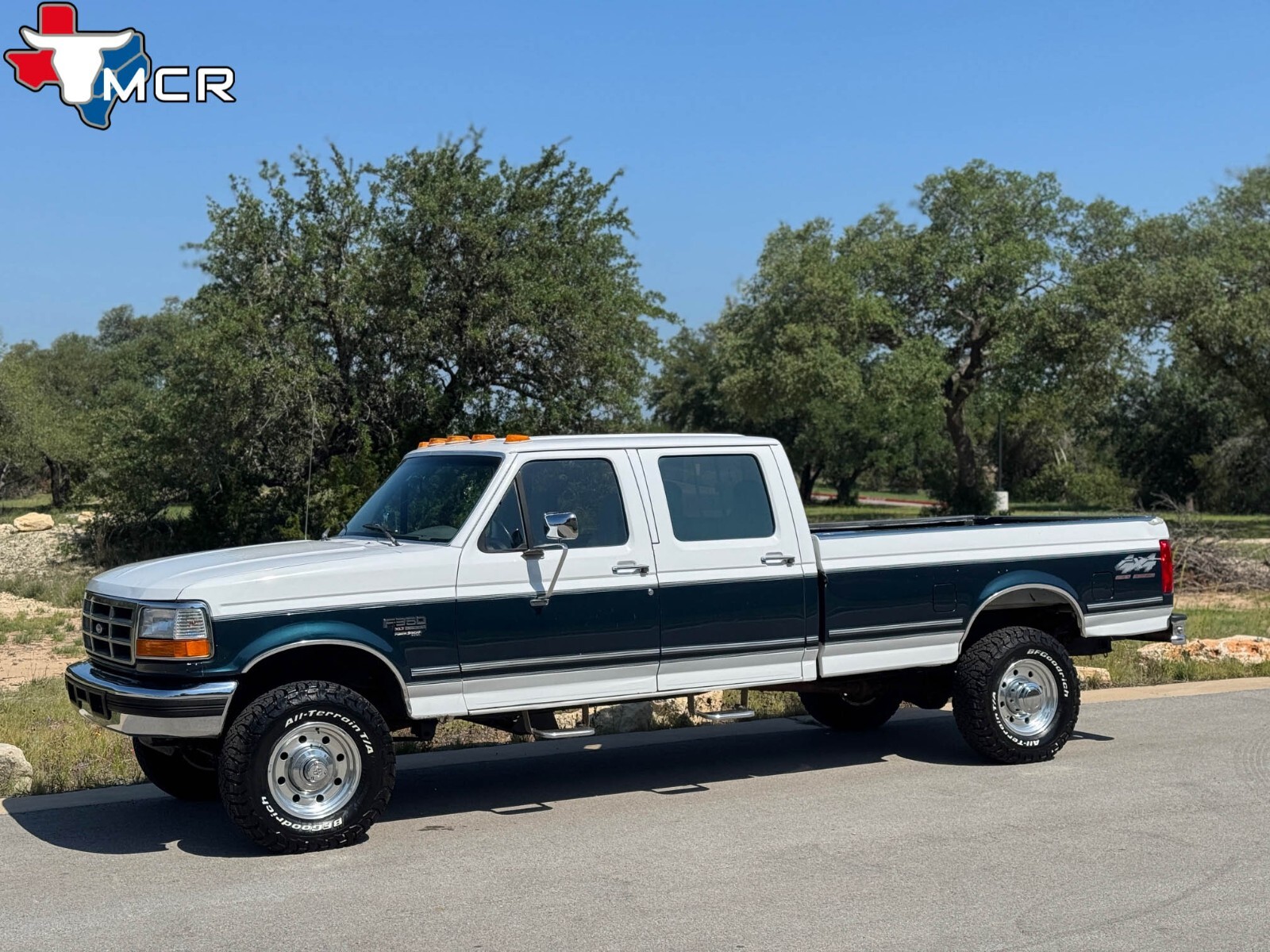 Ford-F-350-1995-Crew-Cab-Pickup-3