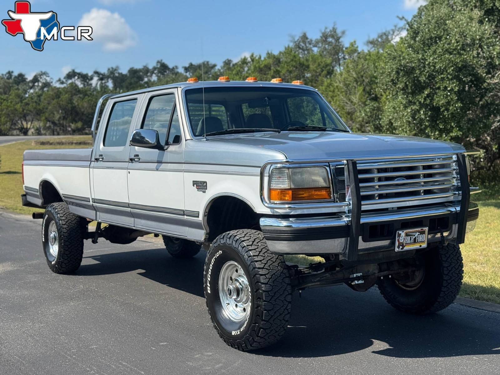 Ford-F-350-1995-Crew-Cab-Pickup-4