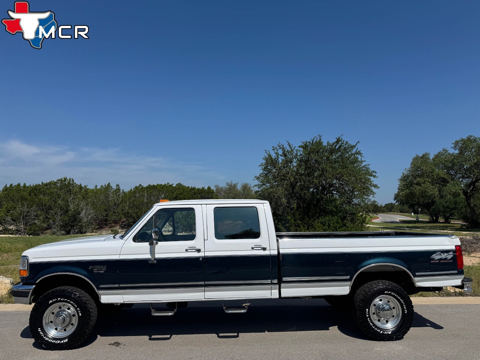 Ford-F-350-1995-Crew-Cab-Pickup-4