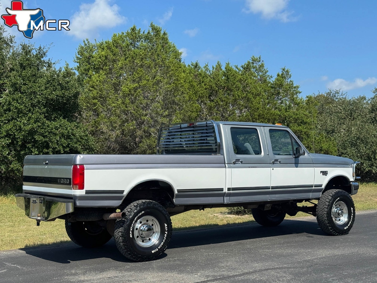 Ford-F-350-1995-Crew-Cab-Pickup-8