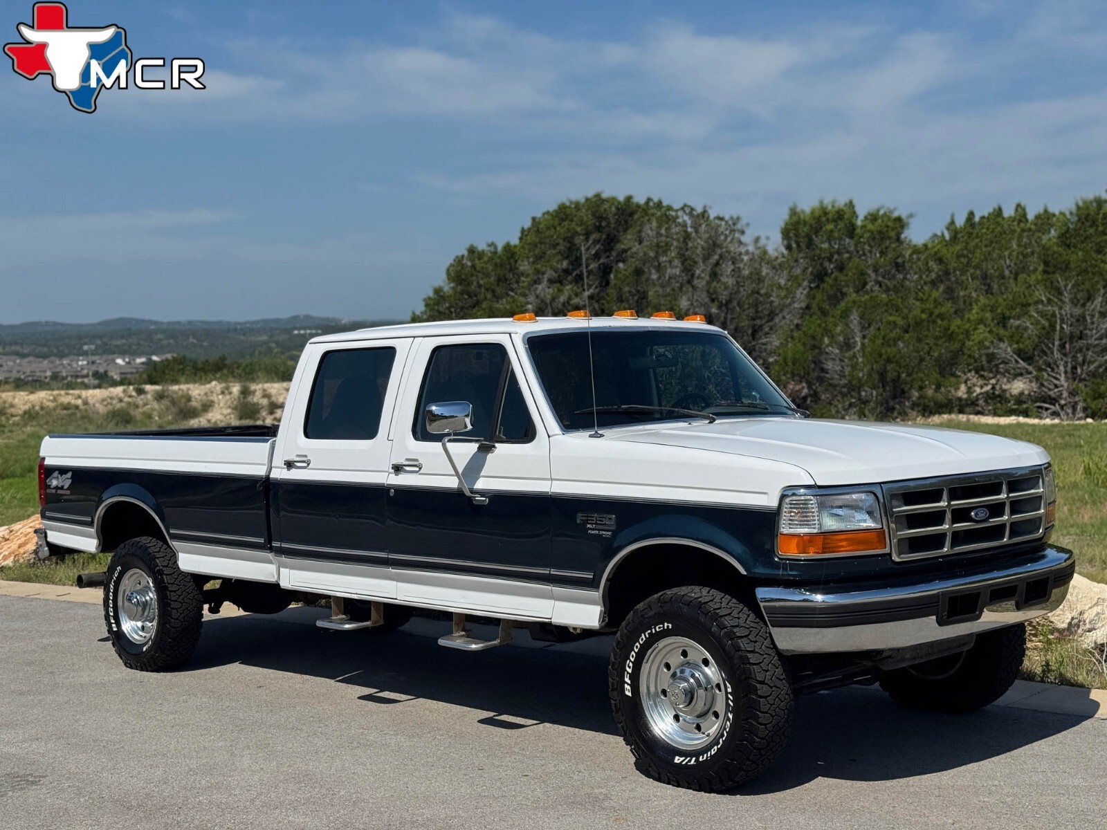 Ford-F-350-1995-Crew-Cab-Pickup-8