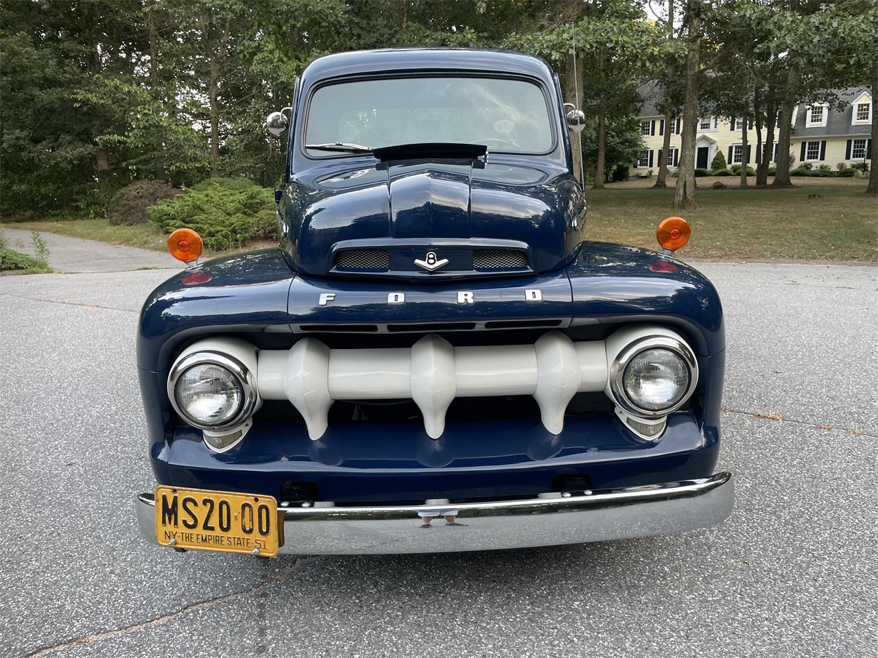 Ford-F1-1951-Ford-Blue-Black-and-blue-1