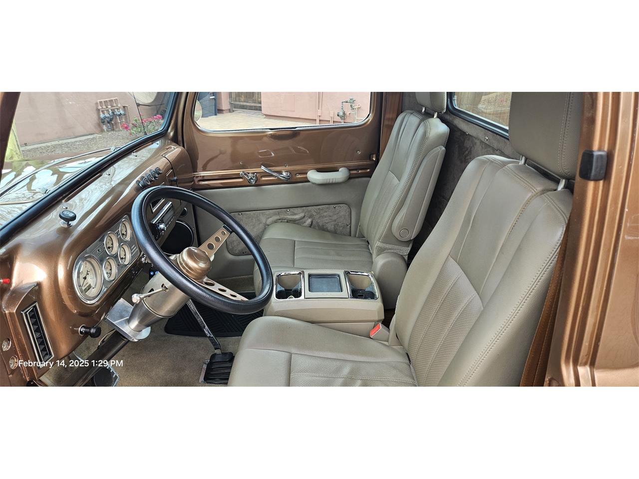 Ford-F1-pickup-1949-Range-Rover-Zanzibar-Grey-11