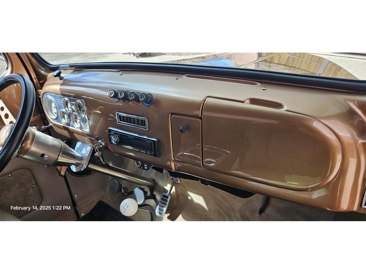 Ford-F1-pickup-1949-Range-Rover-Zanzibar-Grey-13