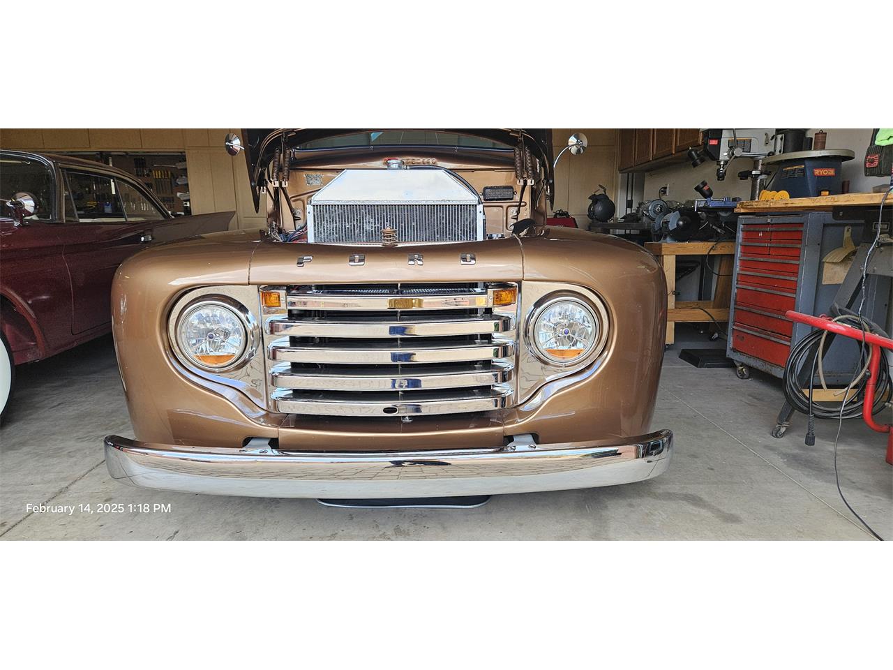 Ford-F1-pickup-1949-Range-Rover-Zanzibar-Grey-5