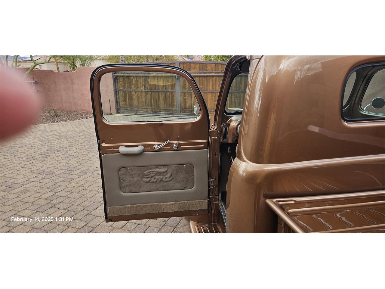 Ford-F1-pickup-1949-Range-Rover-Zanzibar-Grey-9