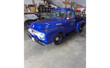 Ford-F100-1954-Blue-Blue-1