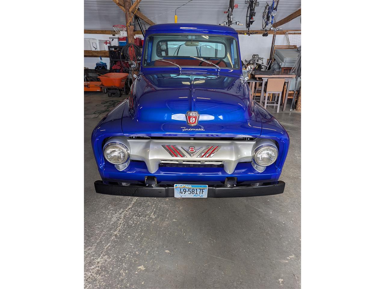 Ford-F100-1954-Blue-Blue