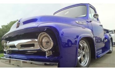 Ford-F100-1954-Blue-Tan-and-Brown-1