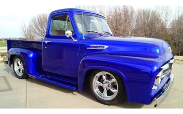 Ford-F100-1954-Blue-Tan-and-Brown-10