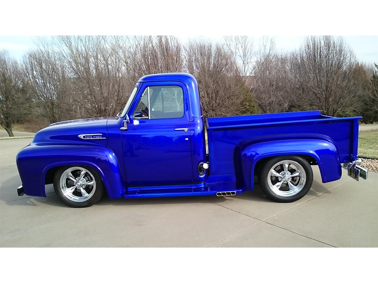Ford-F100-1954-Blue-Tan-and-Brown-12