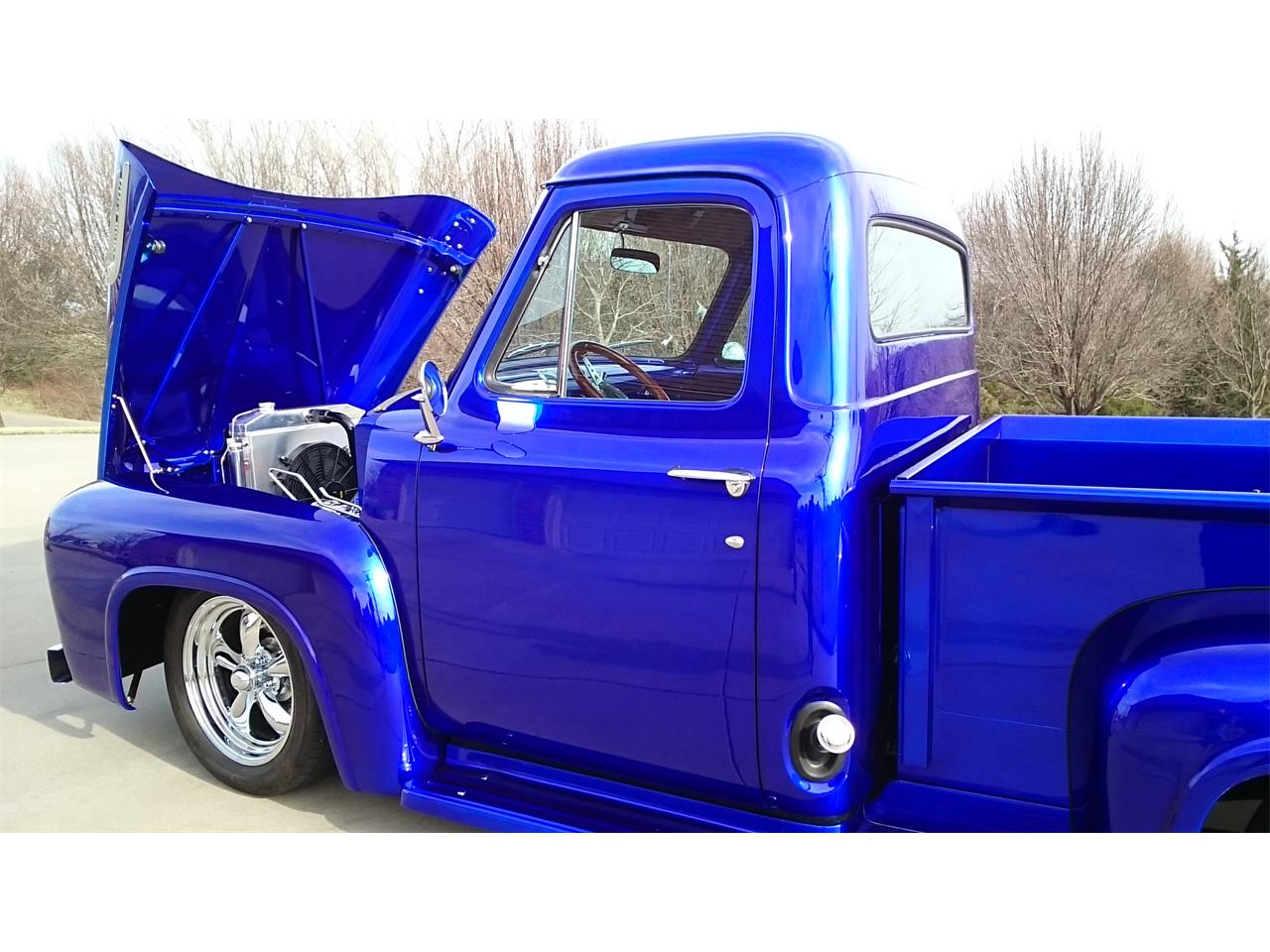 Ford-F100-1954-Blue-Tan-and-Brown-17