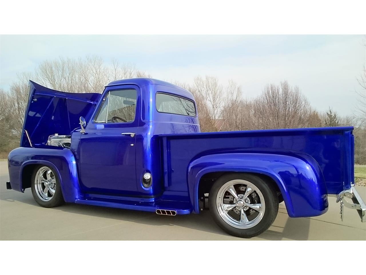 Ford-F100-1954-Blue-Tan-and-Brown-18