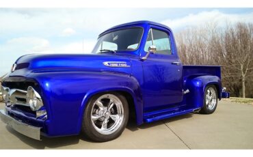 Ford-F100-1954-Blue-Tan-and-Brown-2