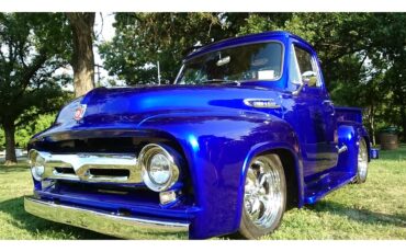 Ford-F100-1954-Blue-Tan-and-Brown-21