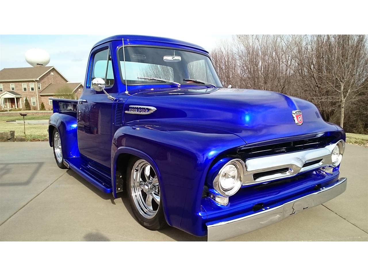 Ford-F100-1954-Blue-Tan-and-Brown-24