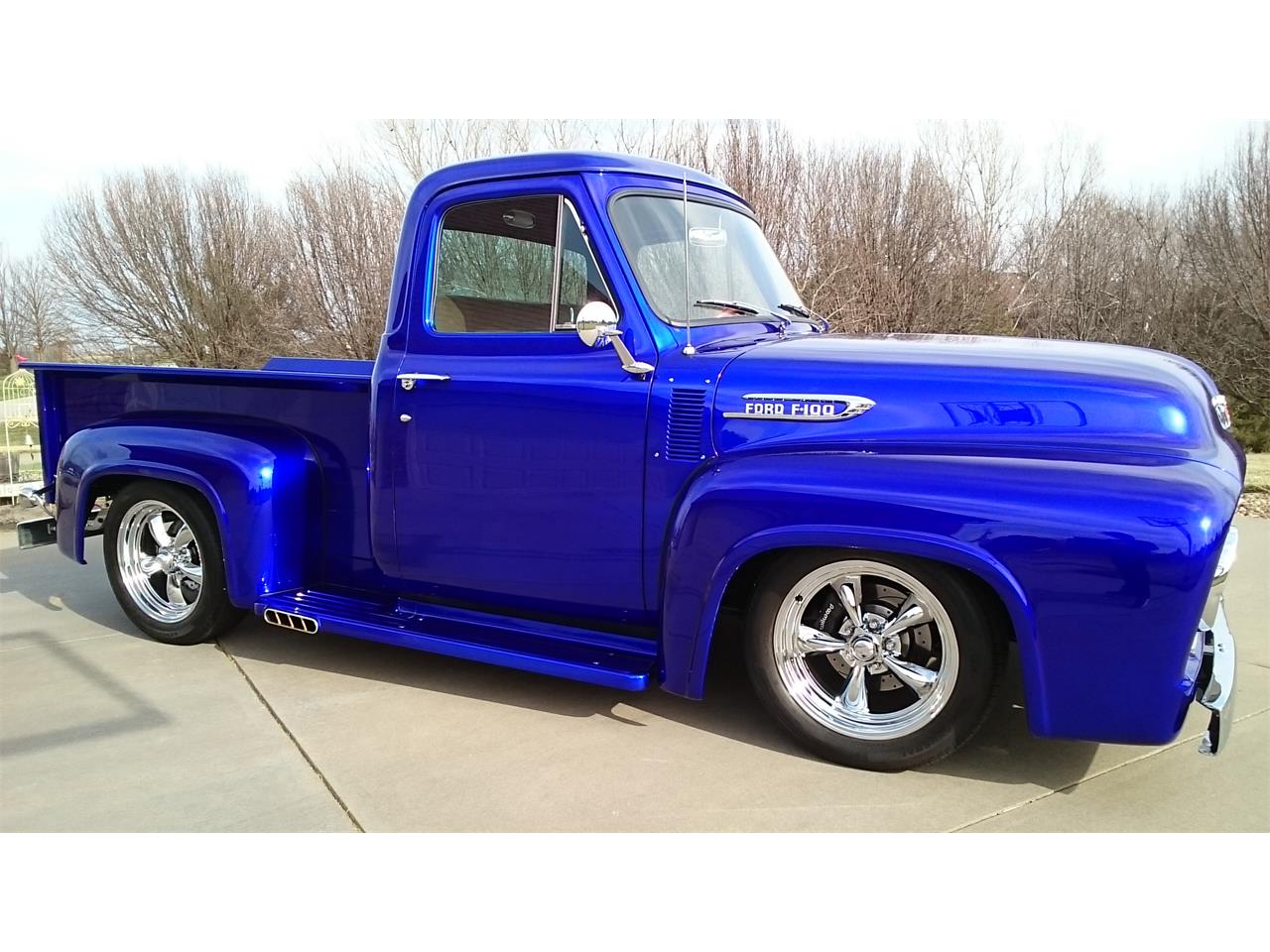 Ford-F100-1954-Blue-Tan-and-Brown-25