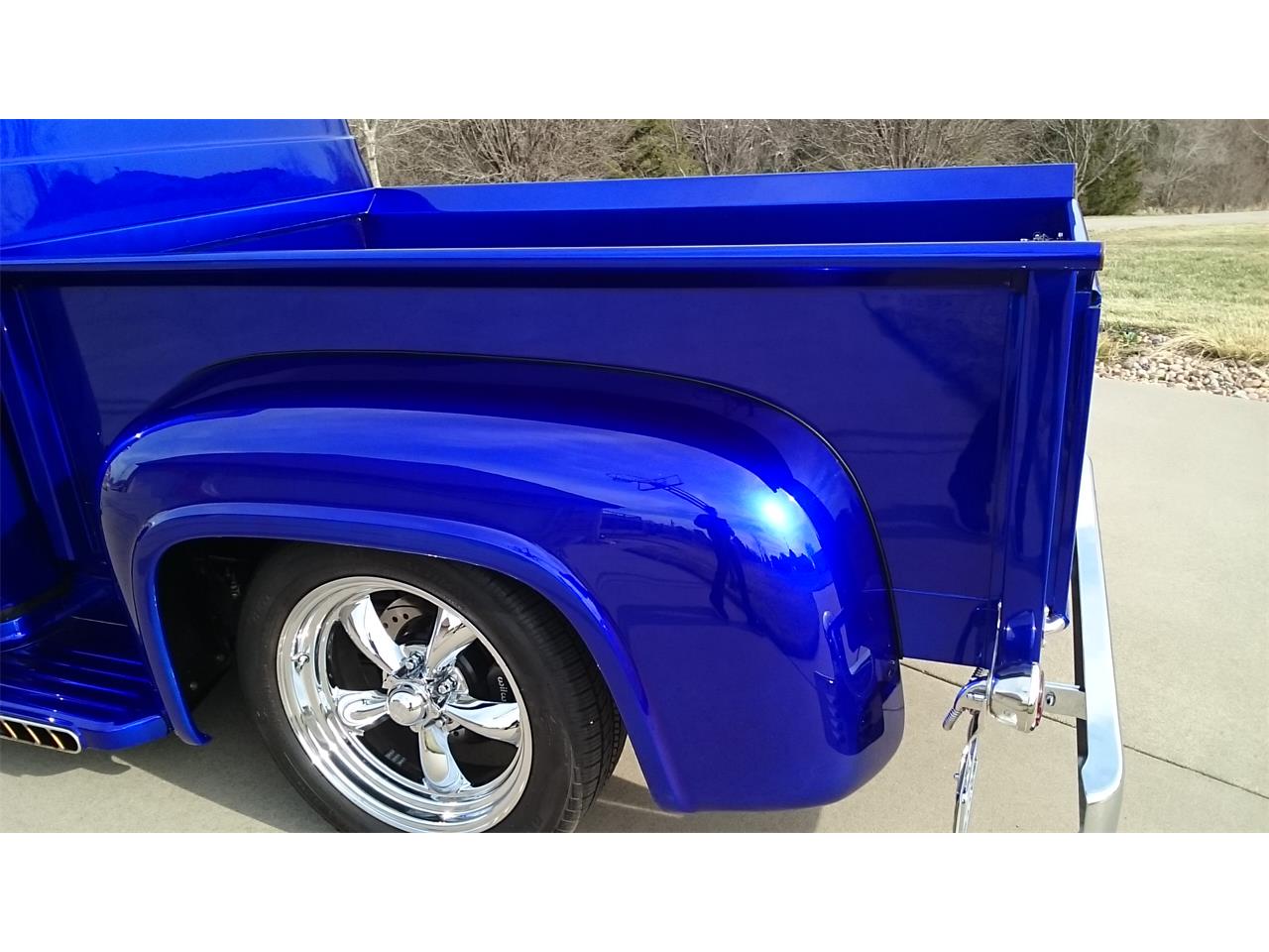 Ford-F100-1954-Blue-Tan-and-Brown-3