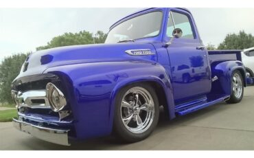 Ford-F100-1954-Blue-Tan-and-Brown-4