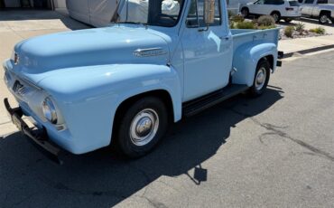 Ford-F100-1954-Light-Blue-Black