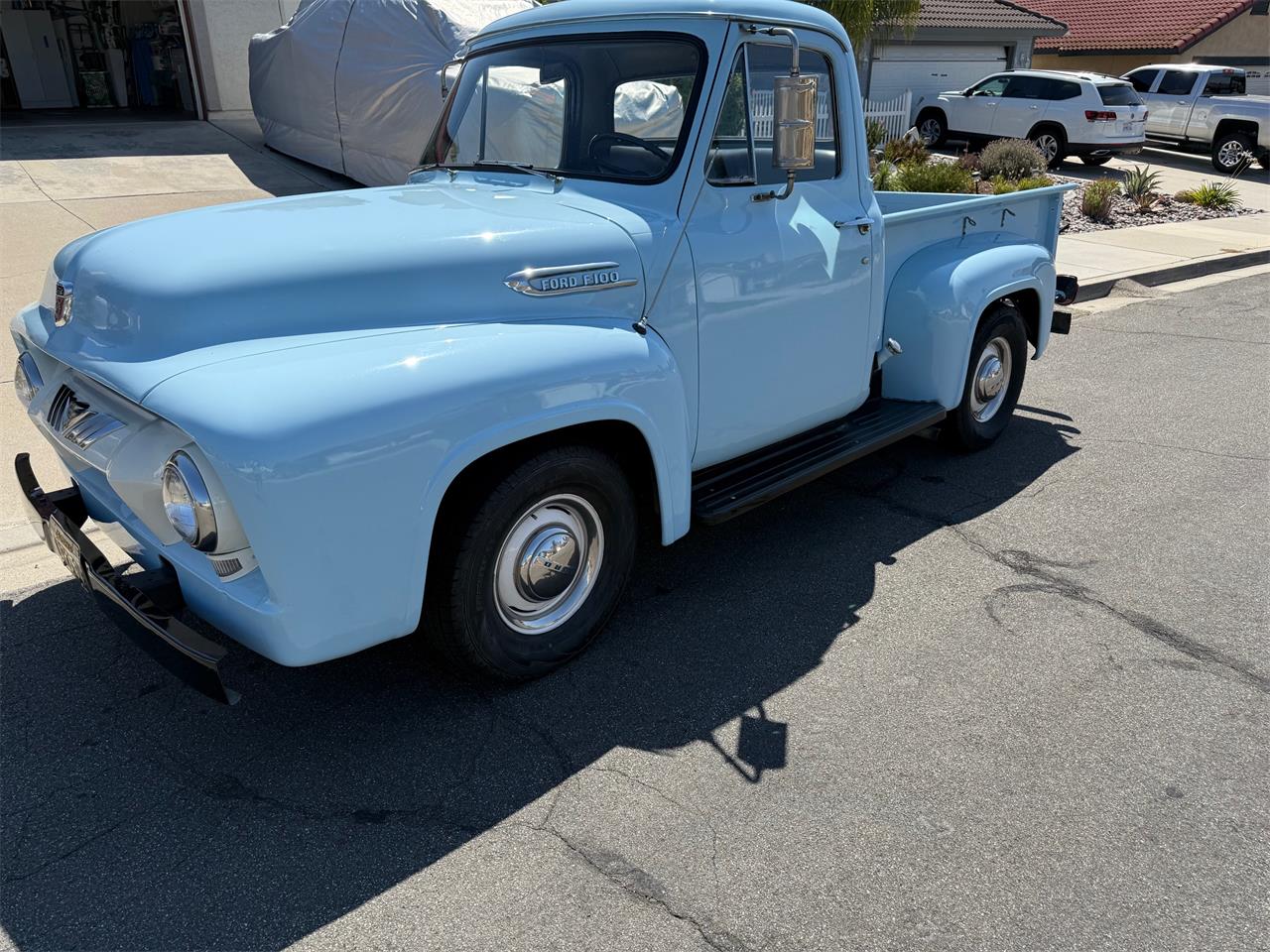 Ford-F100-1954-Light-Blue-Black