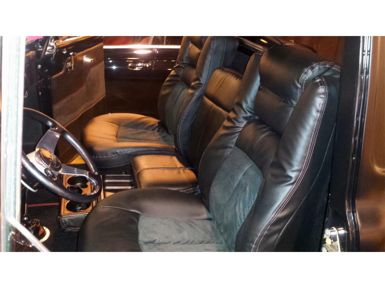 Ford-F100-1954-Matte-Black-Black-2