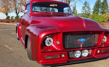 Ford-F100-1954-Red-Tan-1