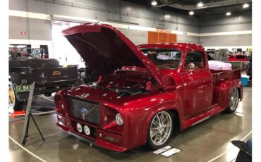 Ford-F100-1954-Red-Tan-14