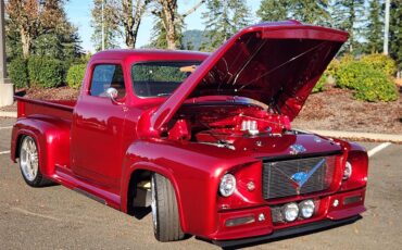 Ford-F100-1954-Red-Tan-15