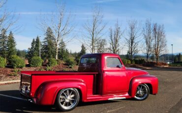 Ford-F100-1954-Red-Tan-3